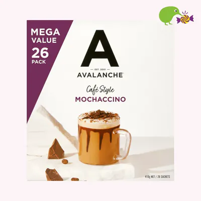 Avalanche Cafe Style Mochaccino Coffee Sachets