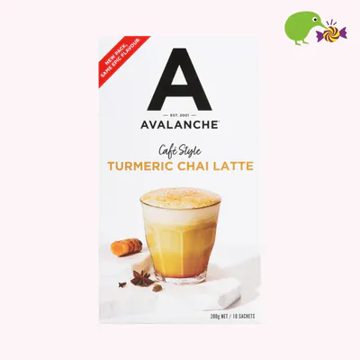 Avalanche Cafe Style Turmeric Chai Latte Sticks