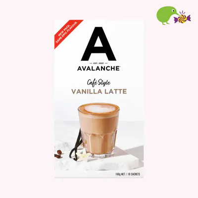 Avalanche Cafe Style Vanilla Latte Coffee Sticks
