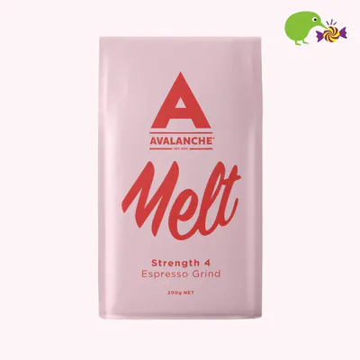 Avalanche Melt Strength 4 Espresso Grind Coffee