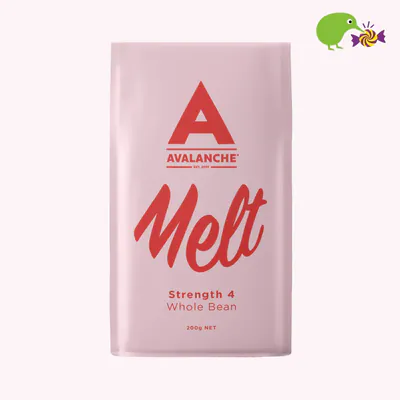 Avalanche Melt Strength 4 Whole Bean Coffee