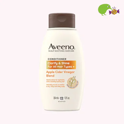 Aveeno Apple Cider Vinegar Clarifying Conditioner