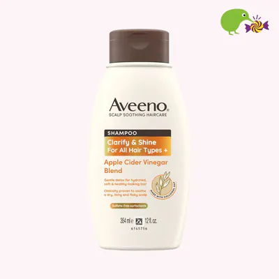 Aveeno Apple Cider Vinegar Clarifying Shampoo