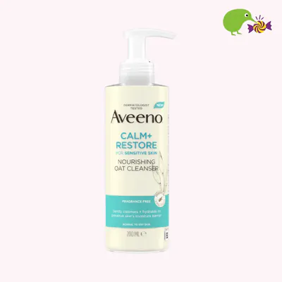 Aveeno Calm & Restore Nourishing Oat Cleanser