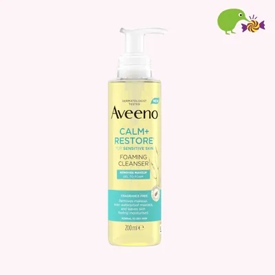 Aveeno Calm+Restore Foaming Cleanser