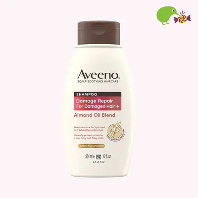 Aveeno Damage Repair+ Almond Oil Blend Shampoo