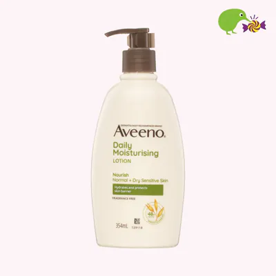 Aveeno Fragrance Free Daily Moisturising Lotion