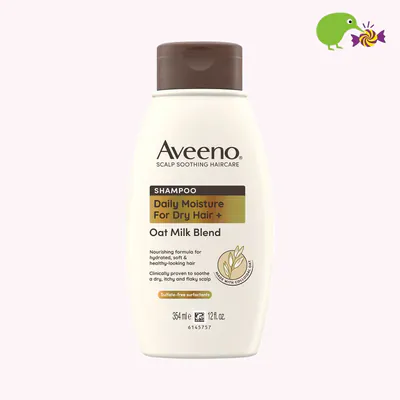 Aveeno Oat Milk Blend Moisturising Shampoo