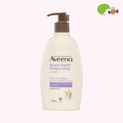 Aveeno Stress Relief Moisturising Lotion