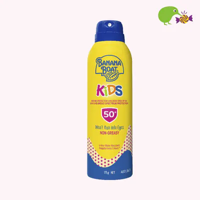 Banana Boat Kids Sunscreen Spray SPF50+