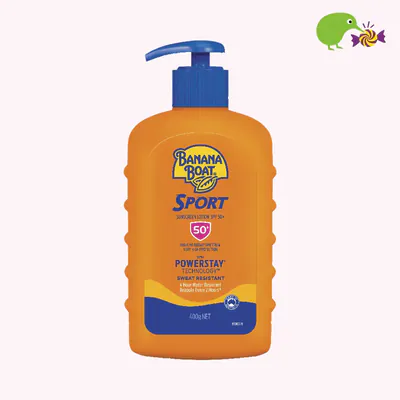 Banana Boat Sport Sunscreen Lotion Pump SPF50+