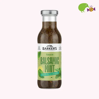 Barker's Balsamic Mint Sauce