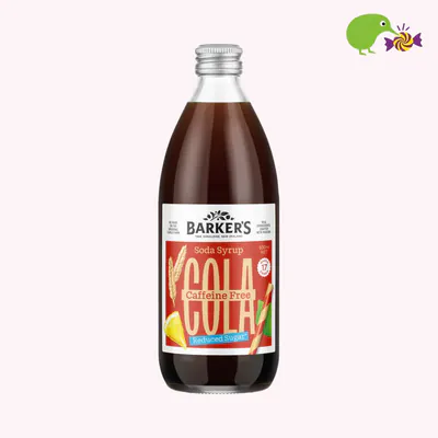 Barker's Caffeine Free Cola Soda Syrup