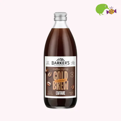 Barker's Caramel Cold Brew L'Affare Coffee Syrup