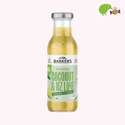 Barker's Coconut & NZ Lime Dressing
