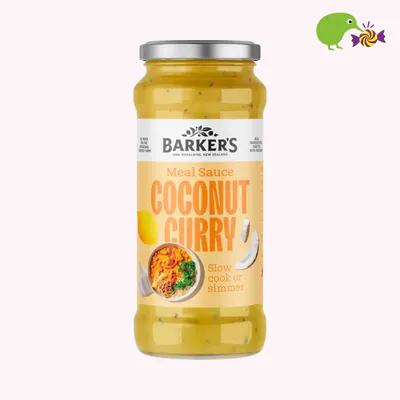 Barker's Coconut Curry Meal Sauce