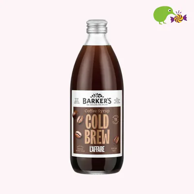 Barker's Cold Brew L'Affare Coffee Syrup