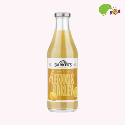 Barker's Lemon & Barley Fruit Syrup