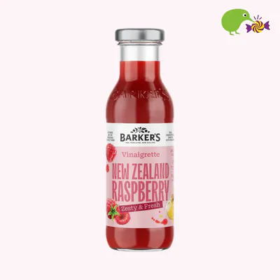 Barker's New Zealand Raspberry Viniagrette