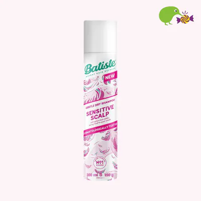 Batiste Sensitive Scalp Dry Shampoo