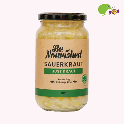 Be Nourished Just Kraut Sauerkraut