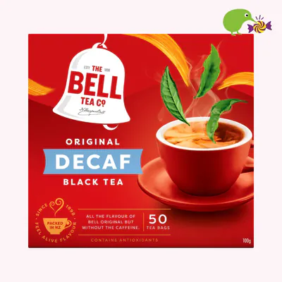 Bell Original Decaf Black Tea Bags