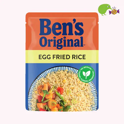 Ben's Original Egg Fried Rice Microwave Pouch