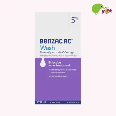 Benzac AC 5%  Acne Wash