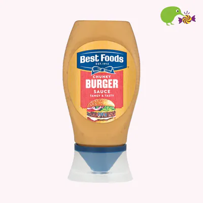 Best Foods Burger Sauce