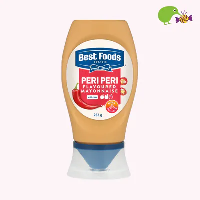 Best Foods Peri Peri Mayonnaise