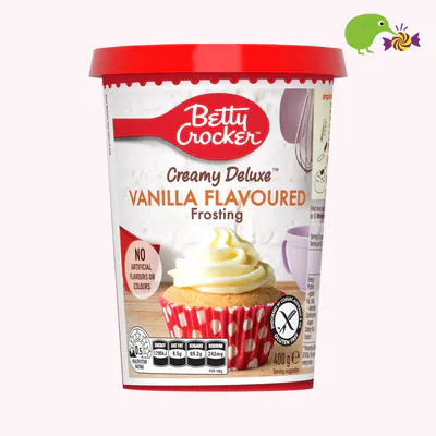 Betty Crocker Creamy Deluxe Vanilla Frosting
