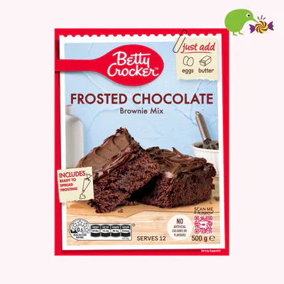 Betty Crocker Frosted Chocolate Brownie Mix