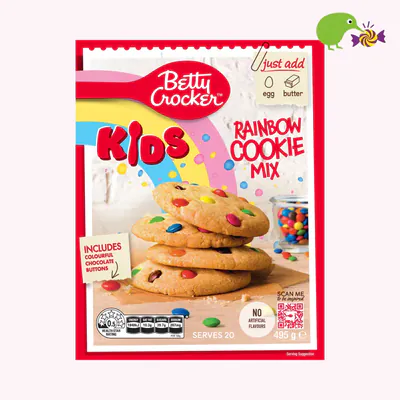 Betty Crocker Kids Rainbow Cookie Mix