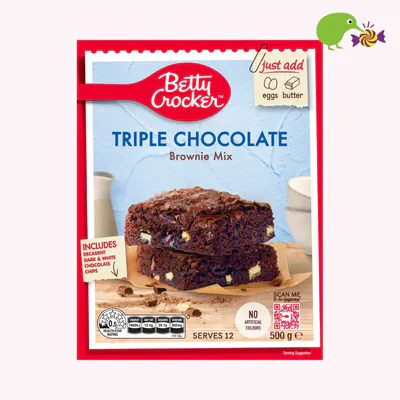 Betty Crocker Triple Chocolate Brownie Mix