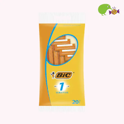 Bic 1 Sensitive Disposable Shaver