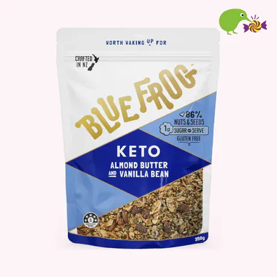 Blue Frog Keto Almond Butter & Vanilla Bean Cereal