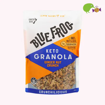 Blue Frog Keto Ginger Nut Crunch Granola