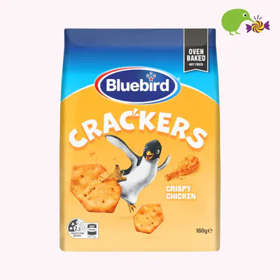 Bluebird Crispy Chicken Crackers