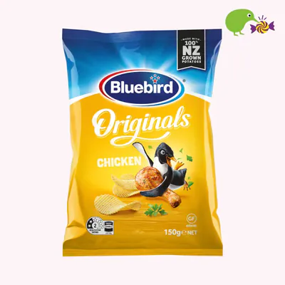 Bluebird Originals Chicken Potato Chips