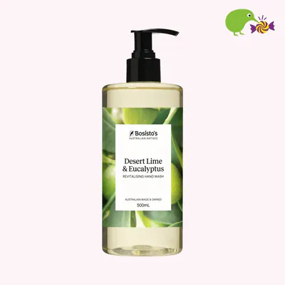 Bosistos Desert Lime & Eucalyptus Hand Wash