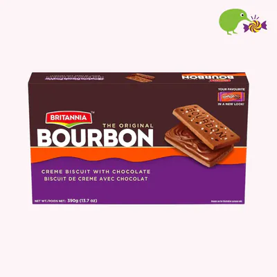 Britannia The Original Bourbon Chocolate Biscuits