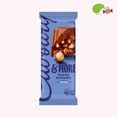 Cadbury & More Roasted Macadamia Chocolate Block