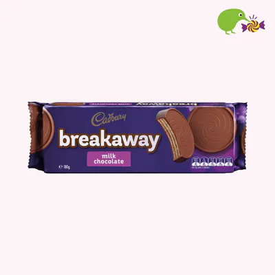Cadbury Breakaway Milk Chocolate Biscuits