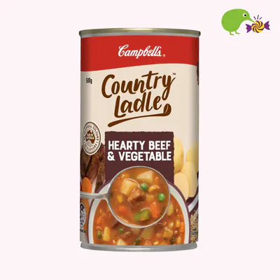 Campbell's Country Ladle Hearty Beef & Vegetables Soup