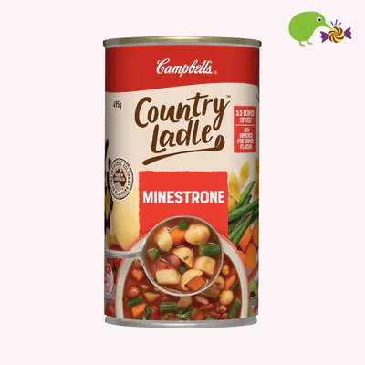 Campbell's Country Ladle Minestrone Soup