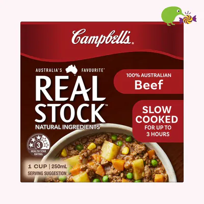 Campbell's Real Stock Beef Stock Liquid