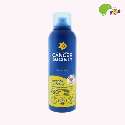 Cancer Society Everyday Protection SPF50+ Sunscreen Spray