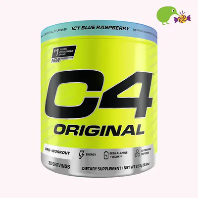 Cellucor C4 Icy Blue Raspberry Pre Workout Powder