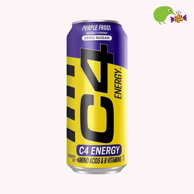 Cellucor C4 Purple Frost Energy Drink