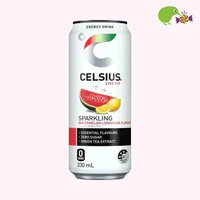 Celsius Watermelon Lemonade Flavour Sparkling Energy Drink